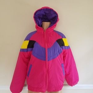 Vintage Puff Jacket